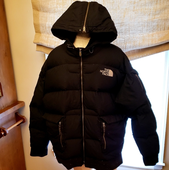The North Face Jackets \u0026 Coats | Vintage 550 North Face Goose Down Puffer Jacket | Color: Black | Size: XL | Talldh22's Closet